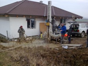 Vŕtanie studní, geologický prieskum Košice