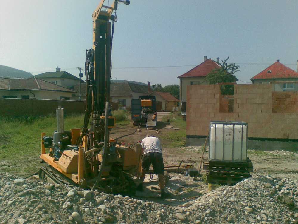 Studne Prešov, Košice - vŕtanie studní